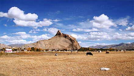 Gyantse, Kumbum