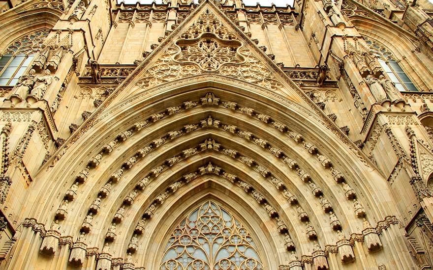 Kathedrale, Barcelona