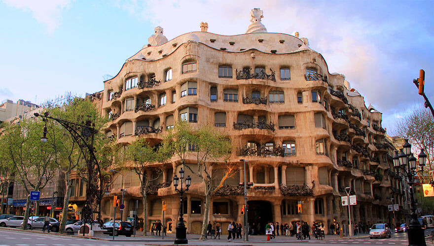 Casa Milà, Barcelona