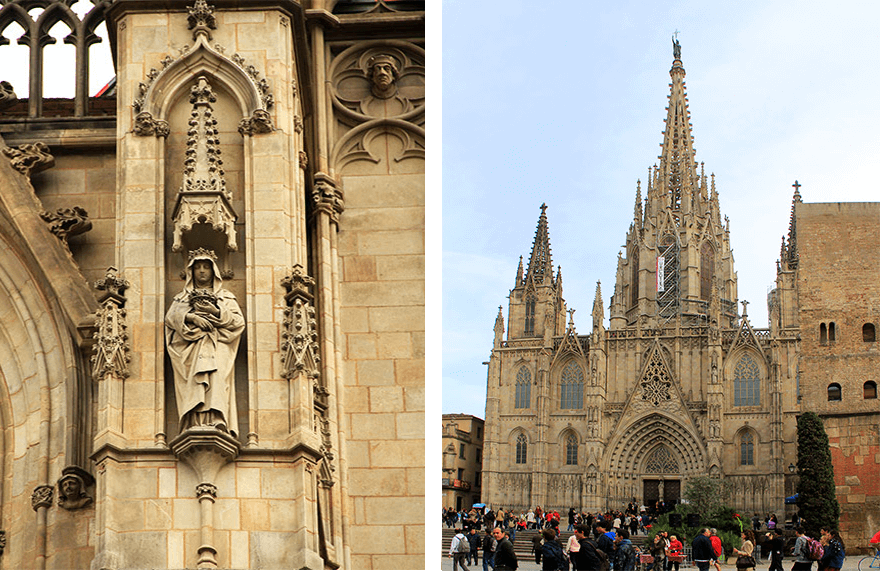 Kathedrale, Barcelona