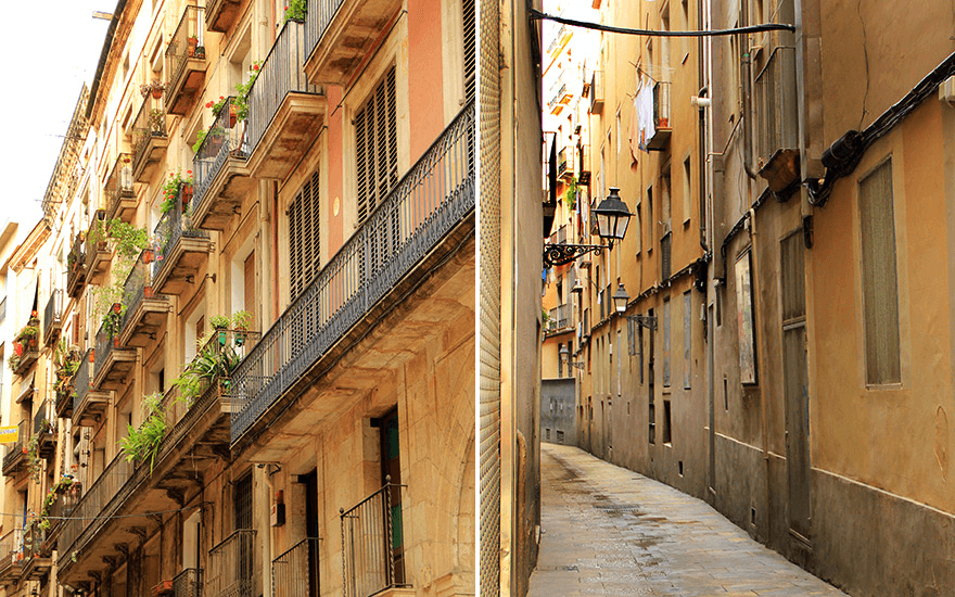 Las Ramblas, Barcelona