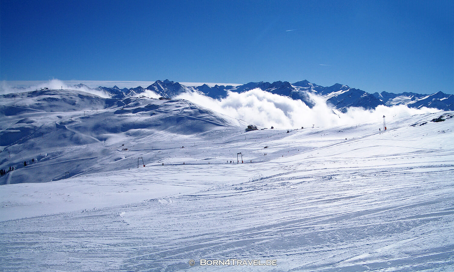 Wildkogel Arena,Neukirchen am Großvenediger,Österreich,born4travel.de