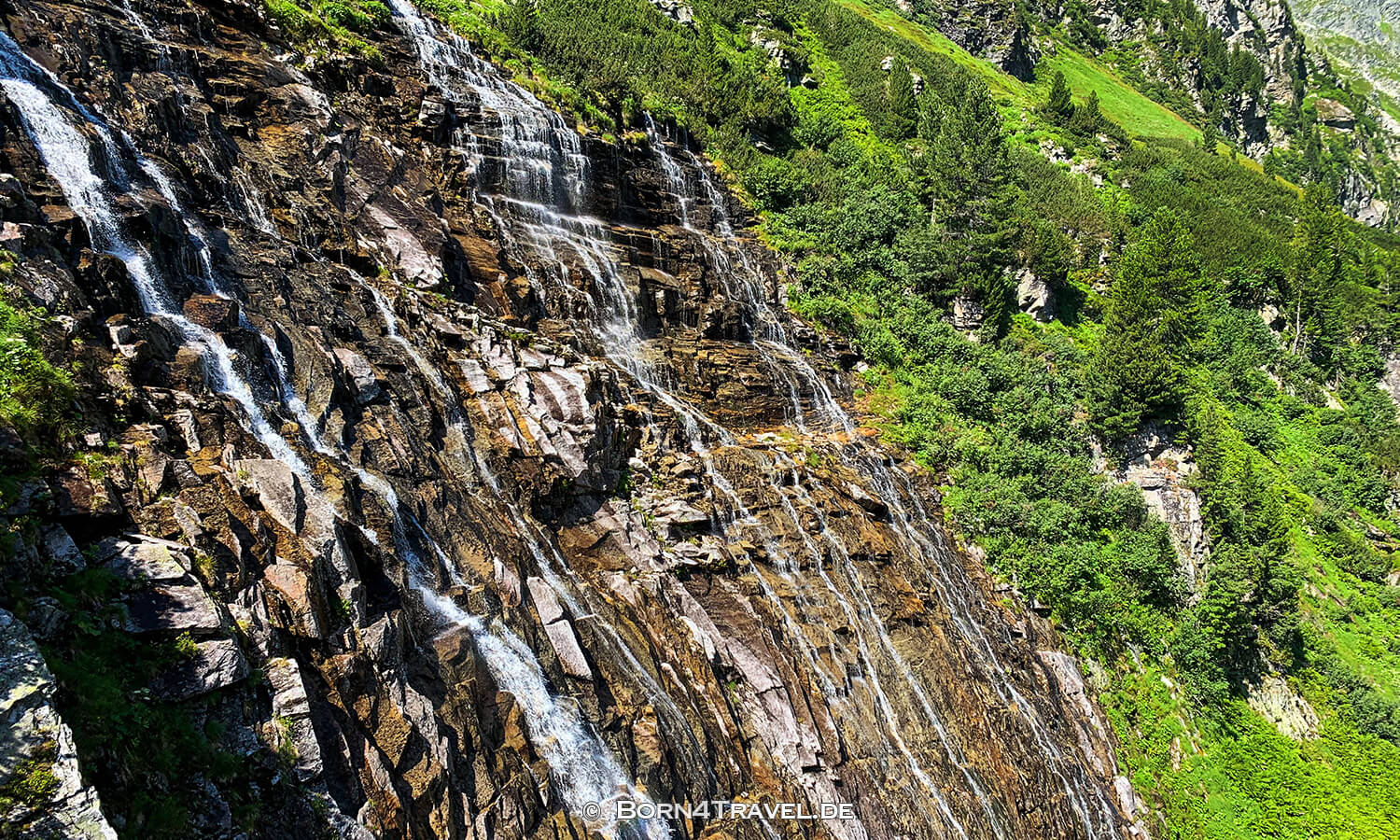 Weisssee in der Eiswelt,Österreich,born4travel.de