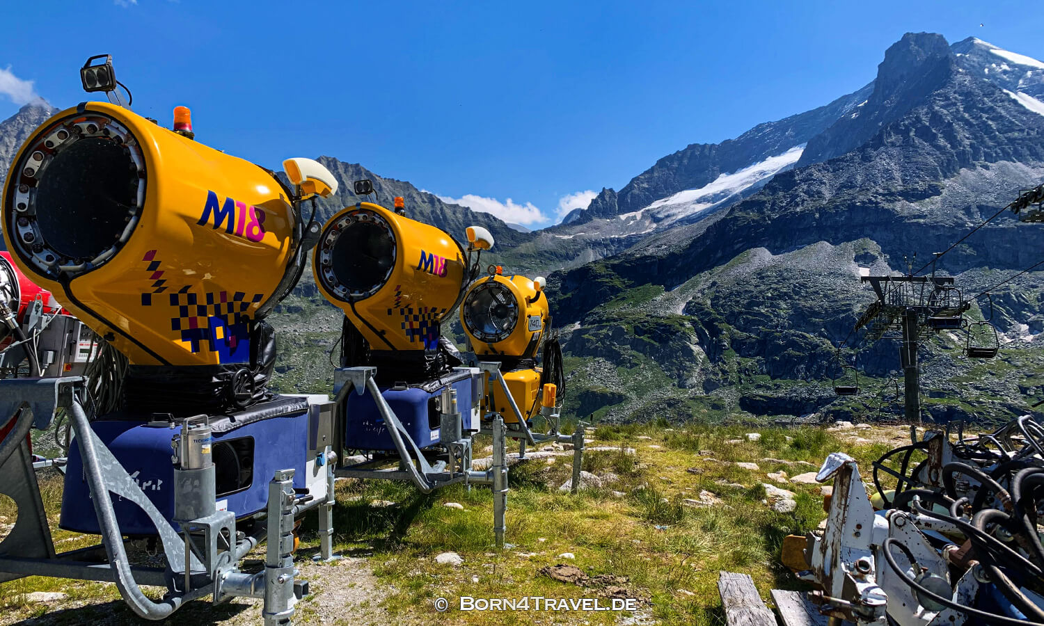 Weisssee in der Eiswelt,Österreich,born4travel.de