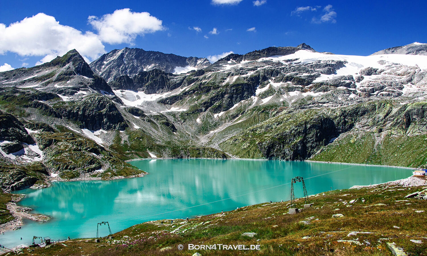 Weisssee in der Eiswelt,Österreich,born4travel.de