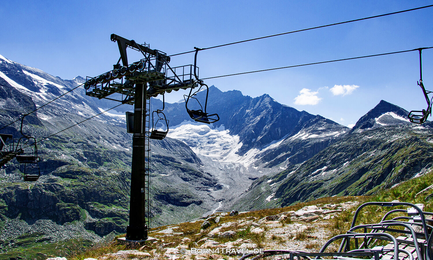Weisssee in der Eiswelt,Österreich,born4travel.de