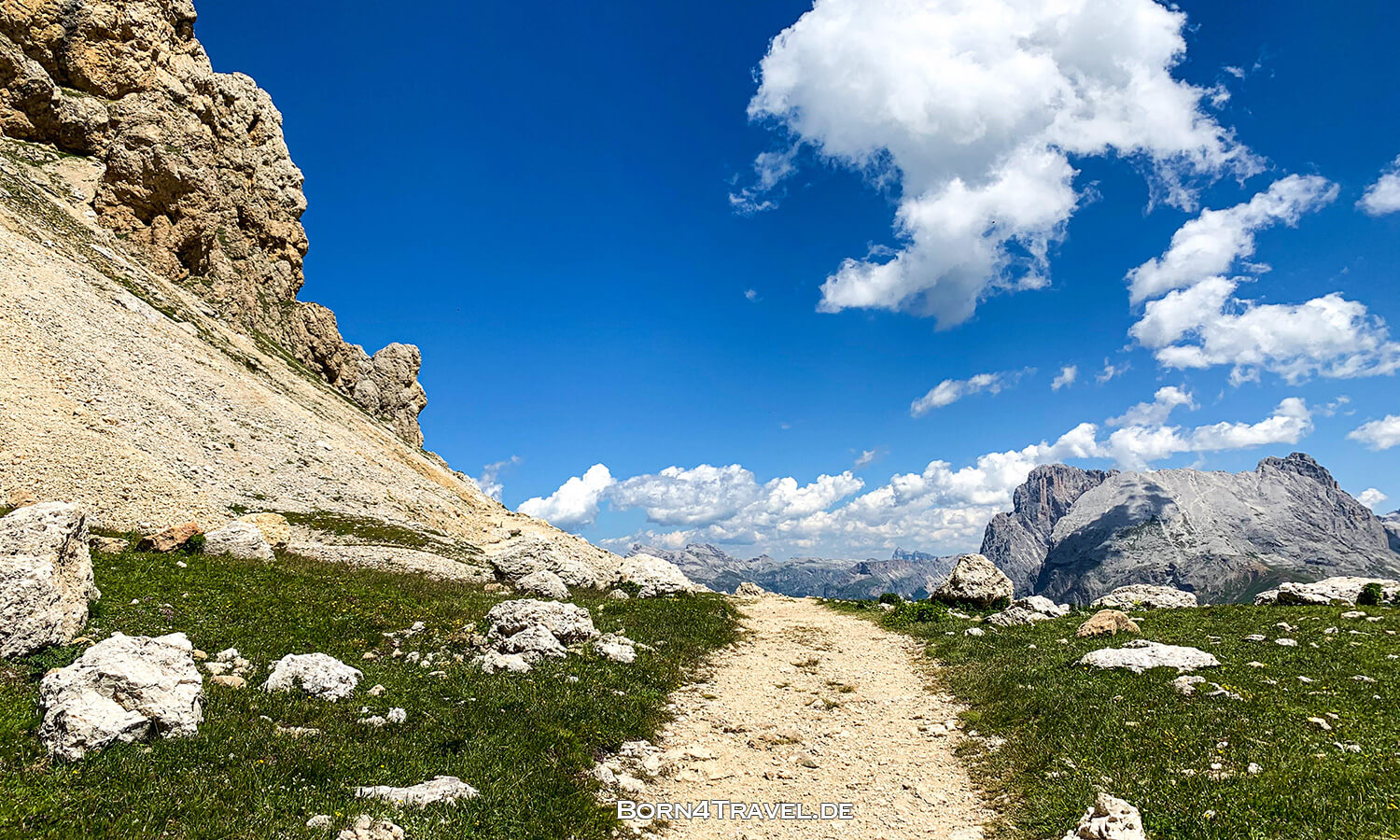Wanderung zur Rosszahnscharte auf der Seiser Alm,Südtirol,Italien,born4travel.de