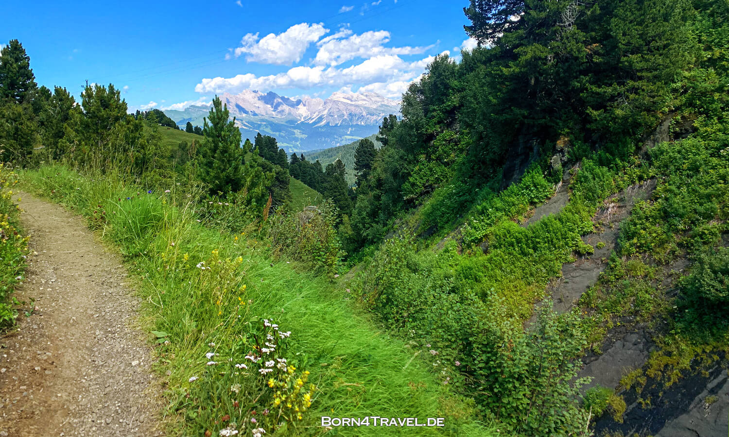 Wanderung zur Rosszahnscharte auf der Seiser Alm,Südtirol,Italien,born4travel.de
