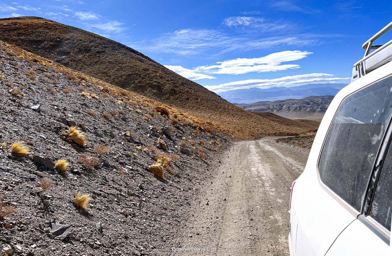 Von Antofagasta de la Sierra nach Tolar Grande,Catamarca, Argentinien2023,born4travel.de