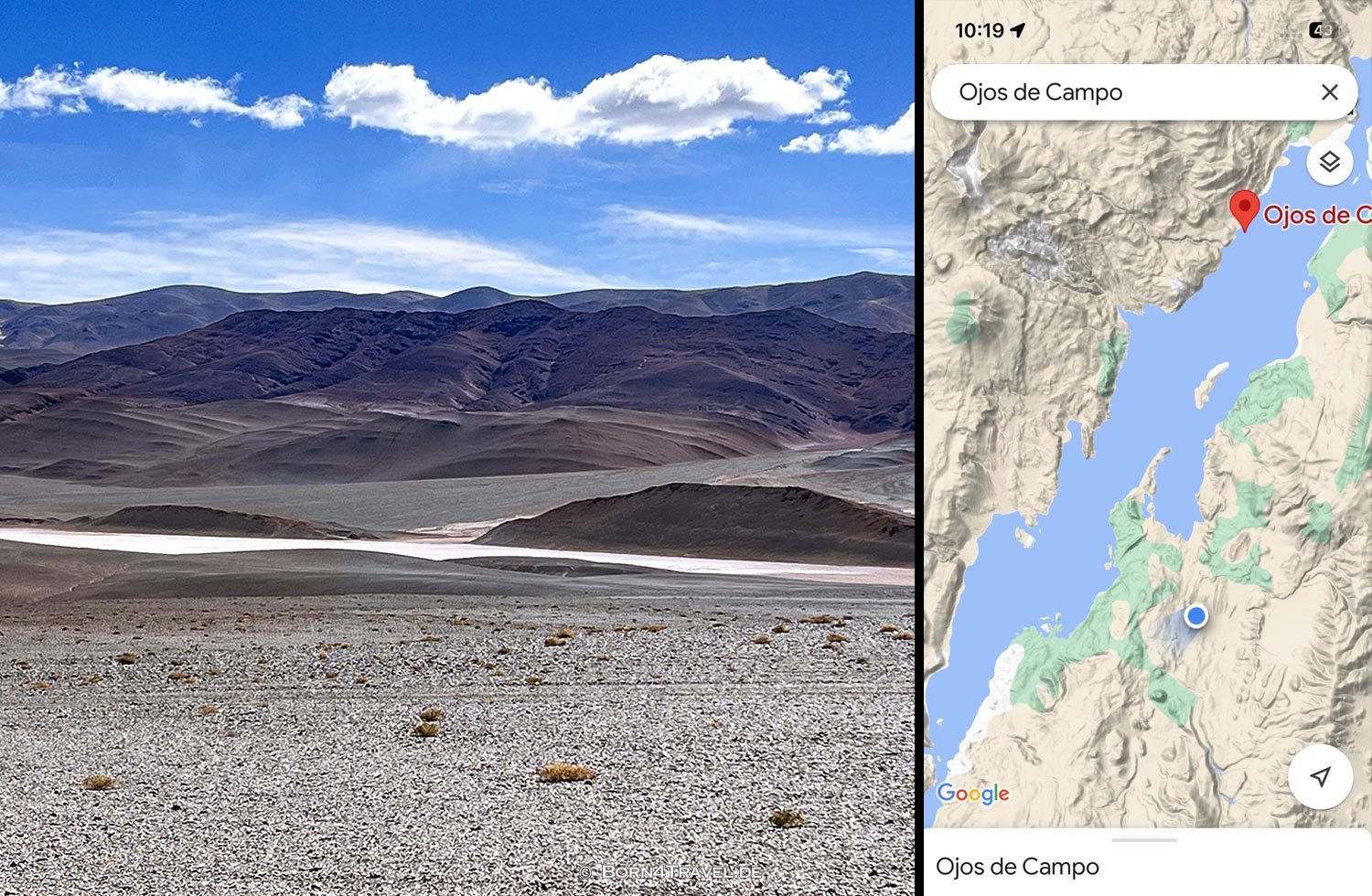 Von Antofagasta de la Sierra nach Tolar Grande,Catamarca, Argentinien2023,born4travel.de