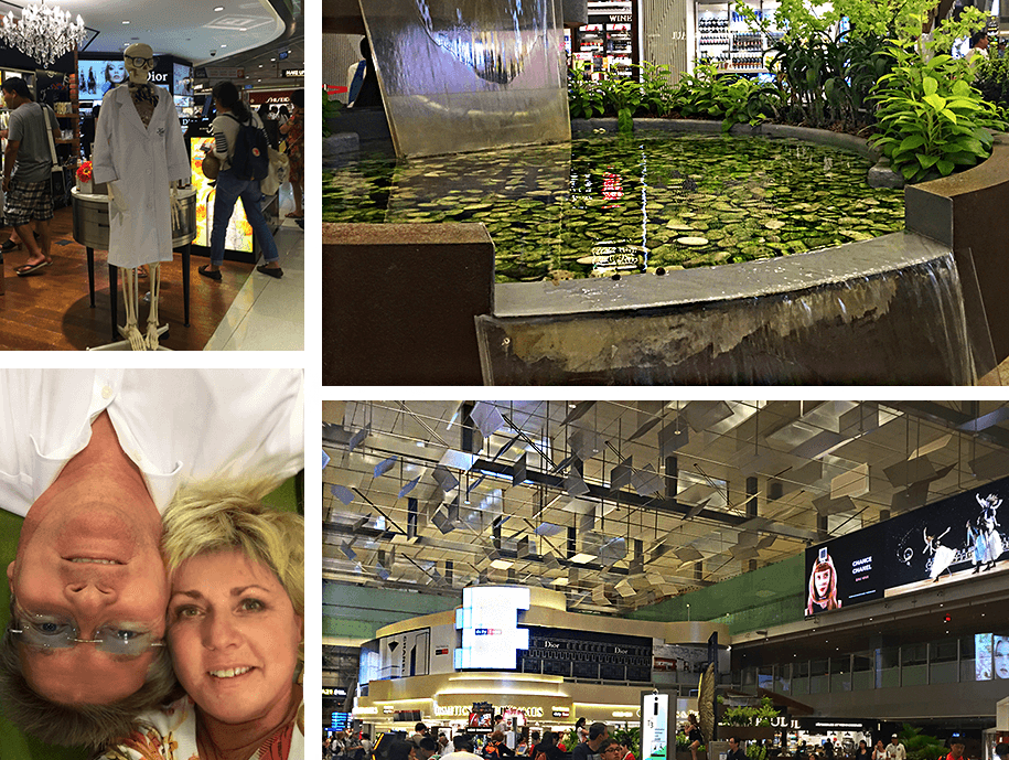 Changi Airport, Sigapore