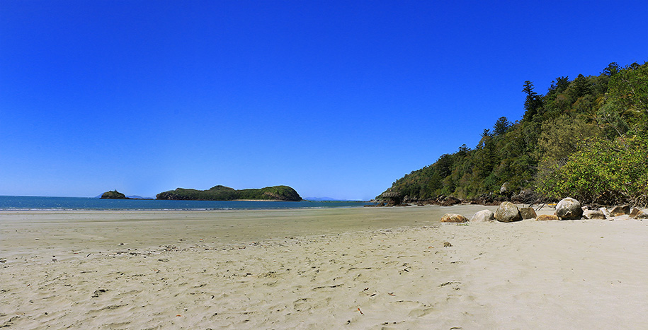 Cape Hillsborough,Queensland,australia, australien