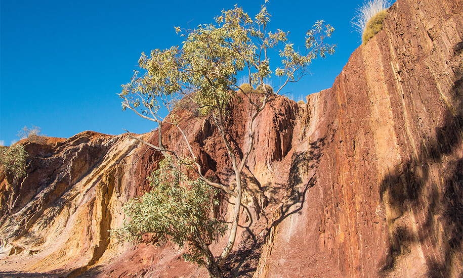 Ochre Pits, outback, australia, australien