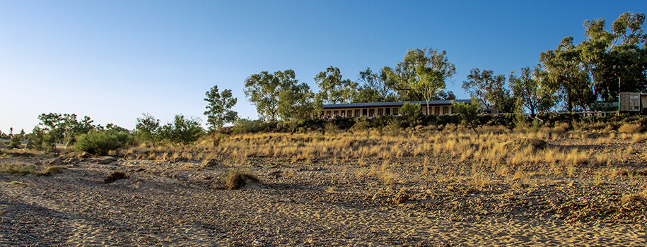 Glen helen resort, outback, australia, australien