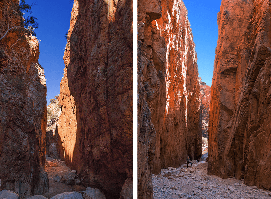 Standley Chasm, outback, australia, australien
