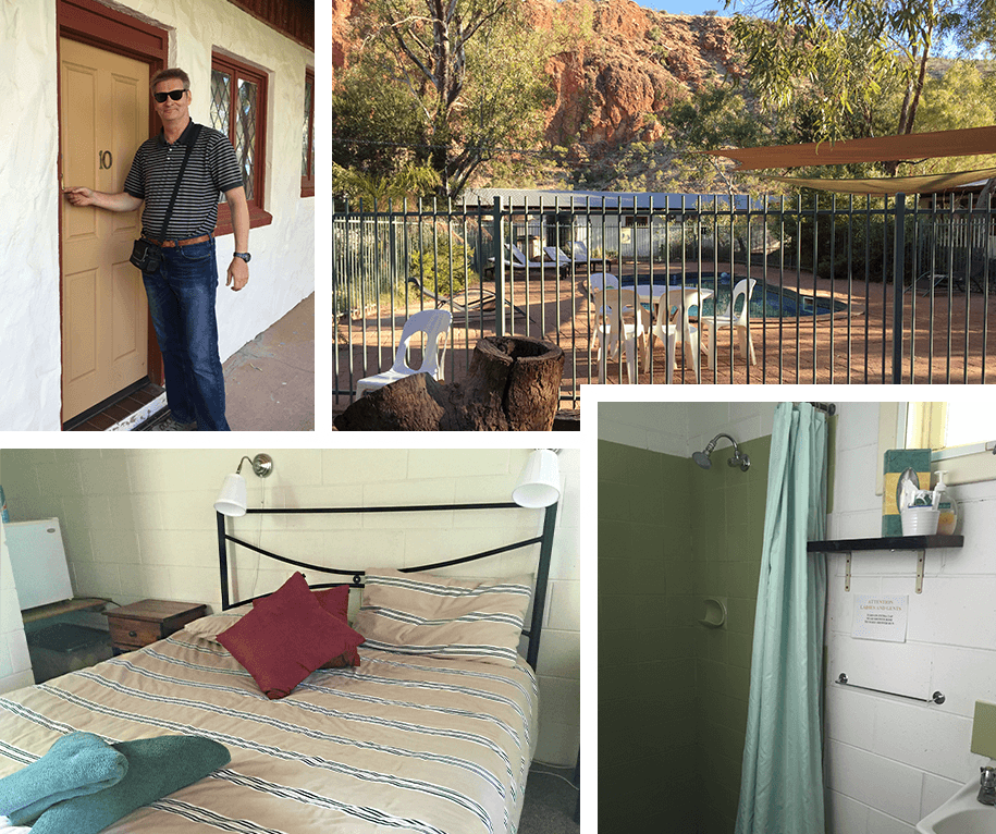 Glen helen resort, outback, australia, australien