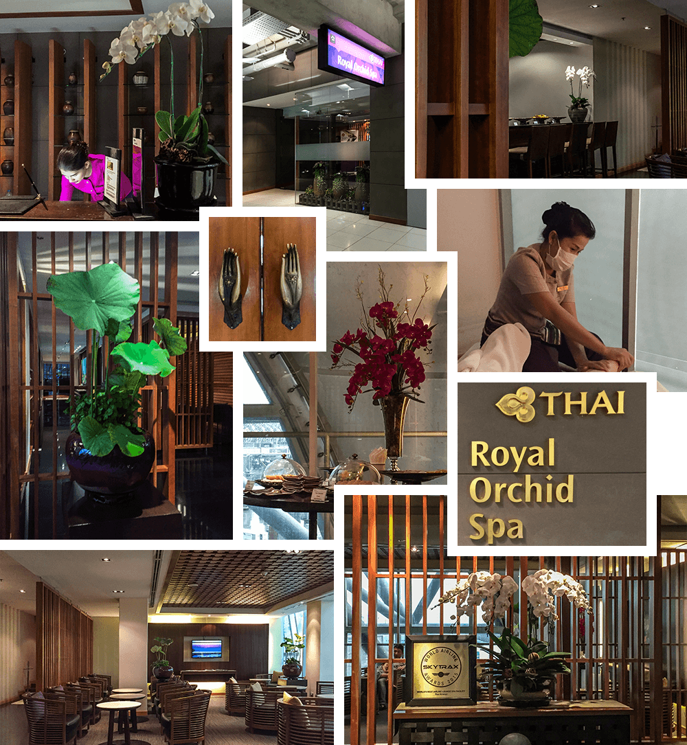 Bangkok Suvarnabhumi, Royal Orchid Spa
