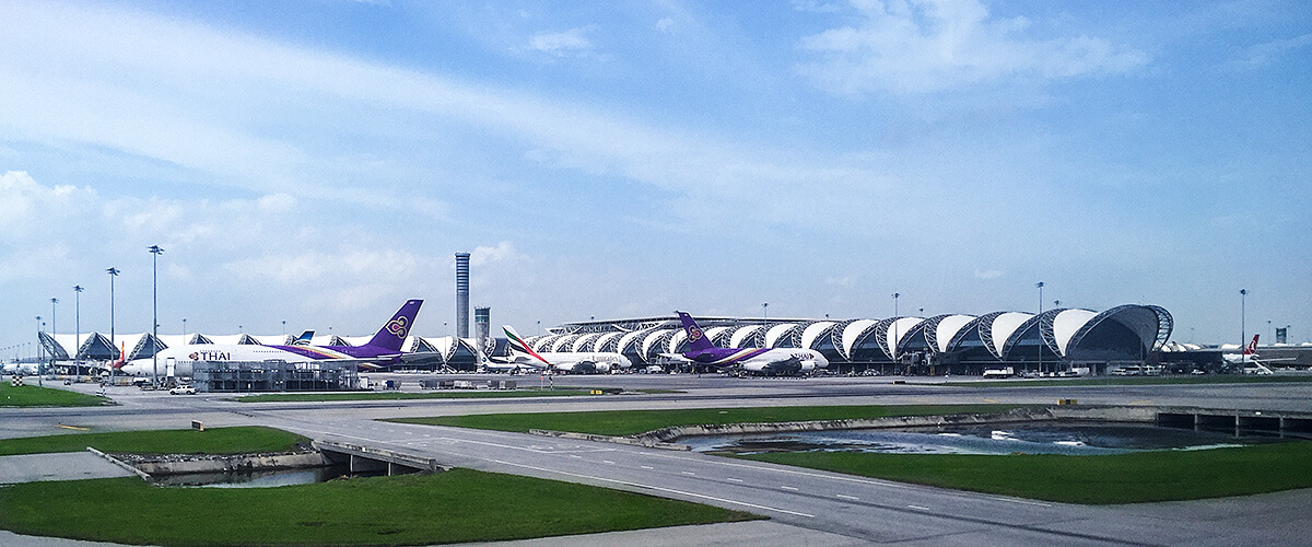 Thai Air,Dreamliner Boeing 878, Perth, western australia, born4travel.de