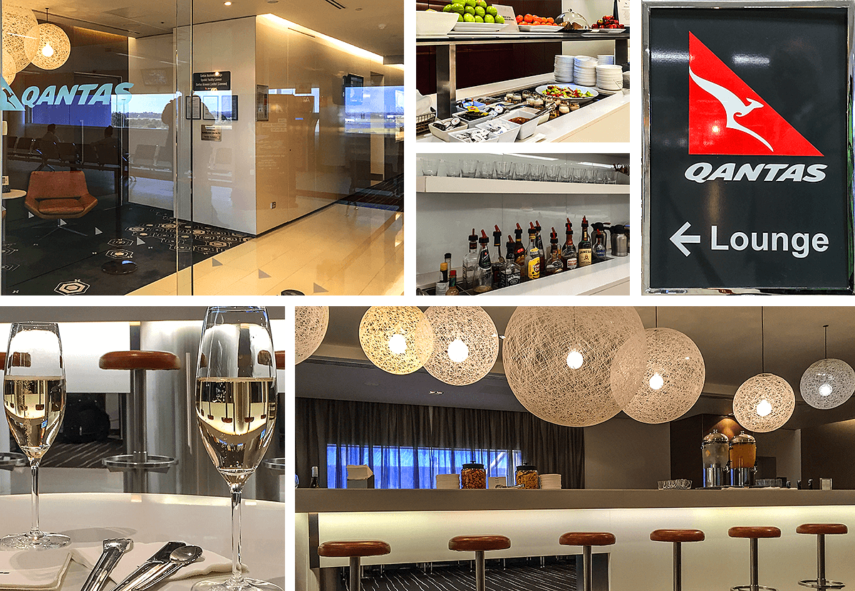Business lounge Qantas Perth, western australia, born4travel.de