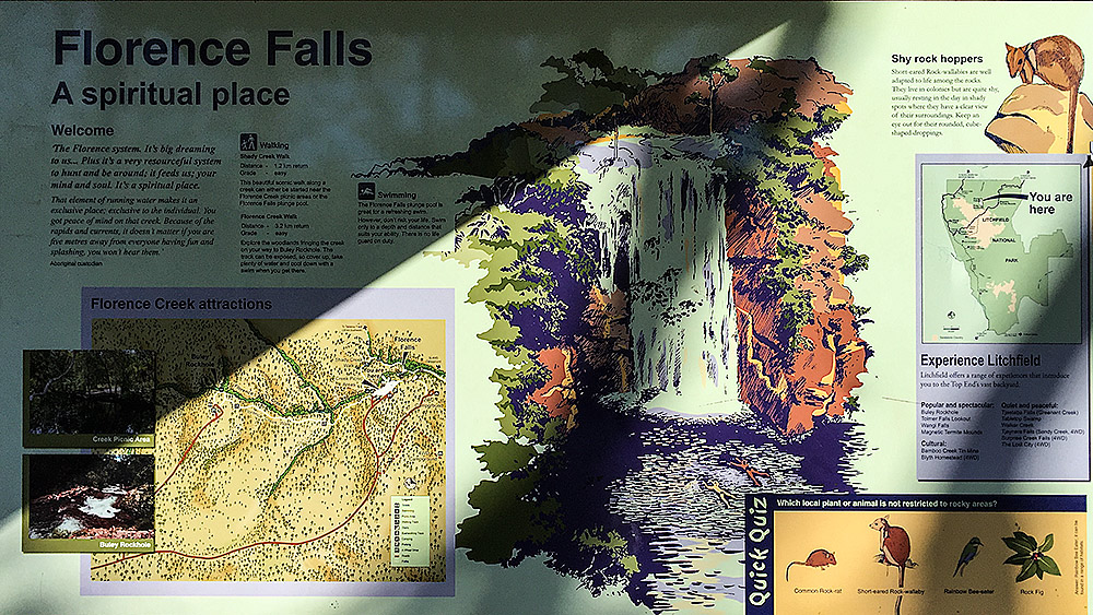 Litchfield National Park,Florence Falls, Northern Territory, Top End, born4travel.de