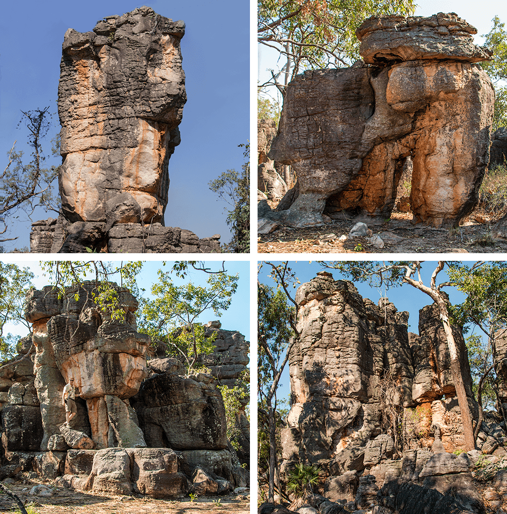 Litchfield National Park,Lost City, Northern Territory, Top End, born4travel.de