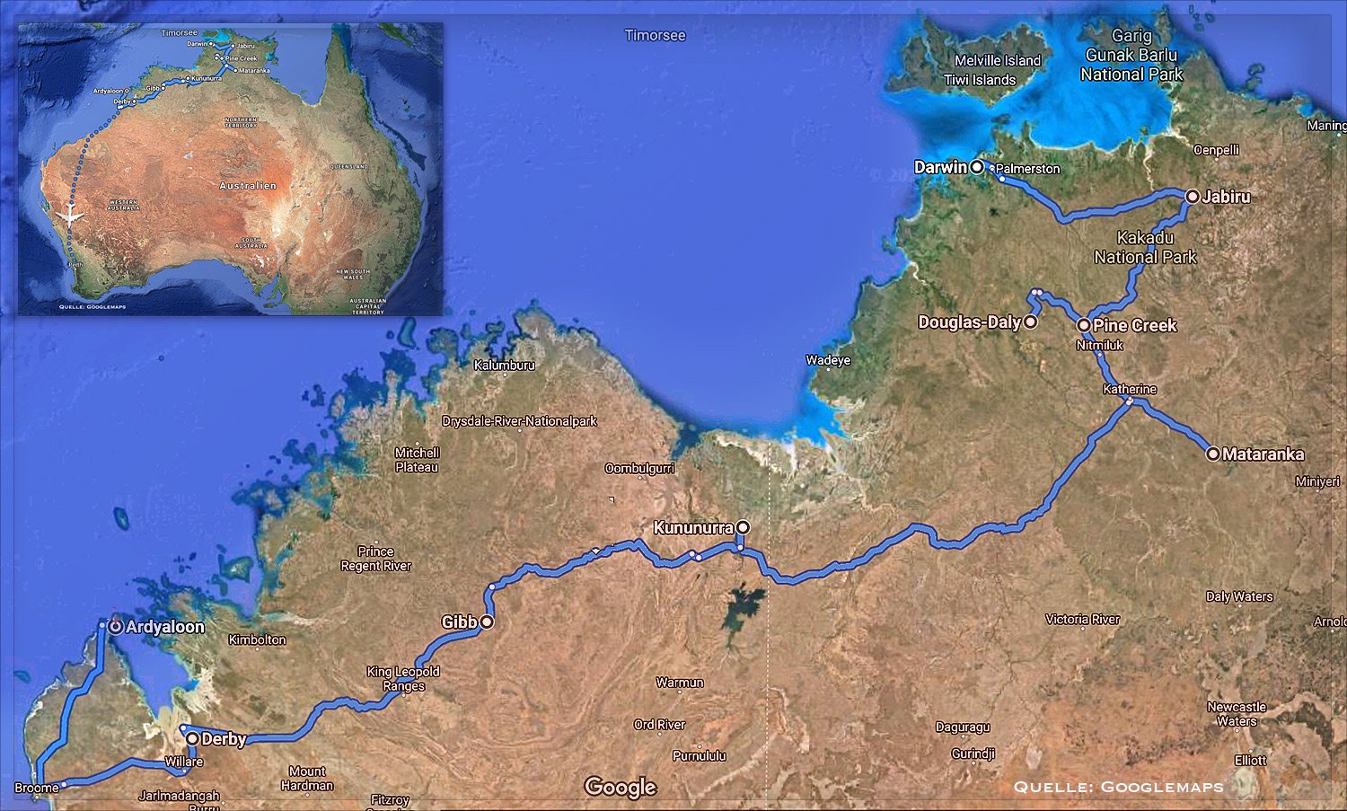 Roadtrip Australien,born4travel.de