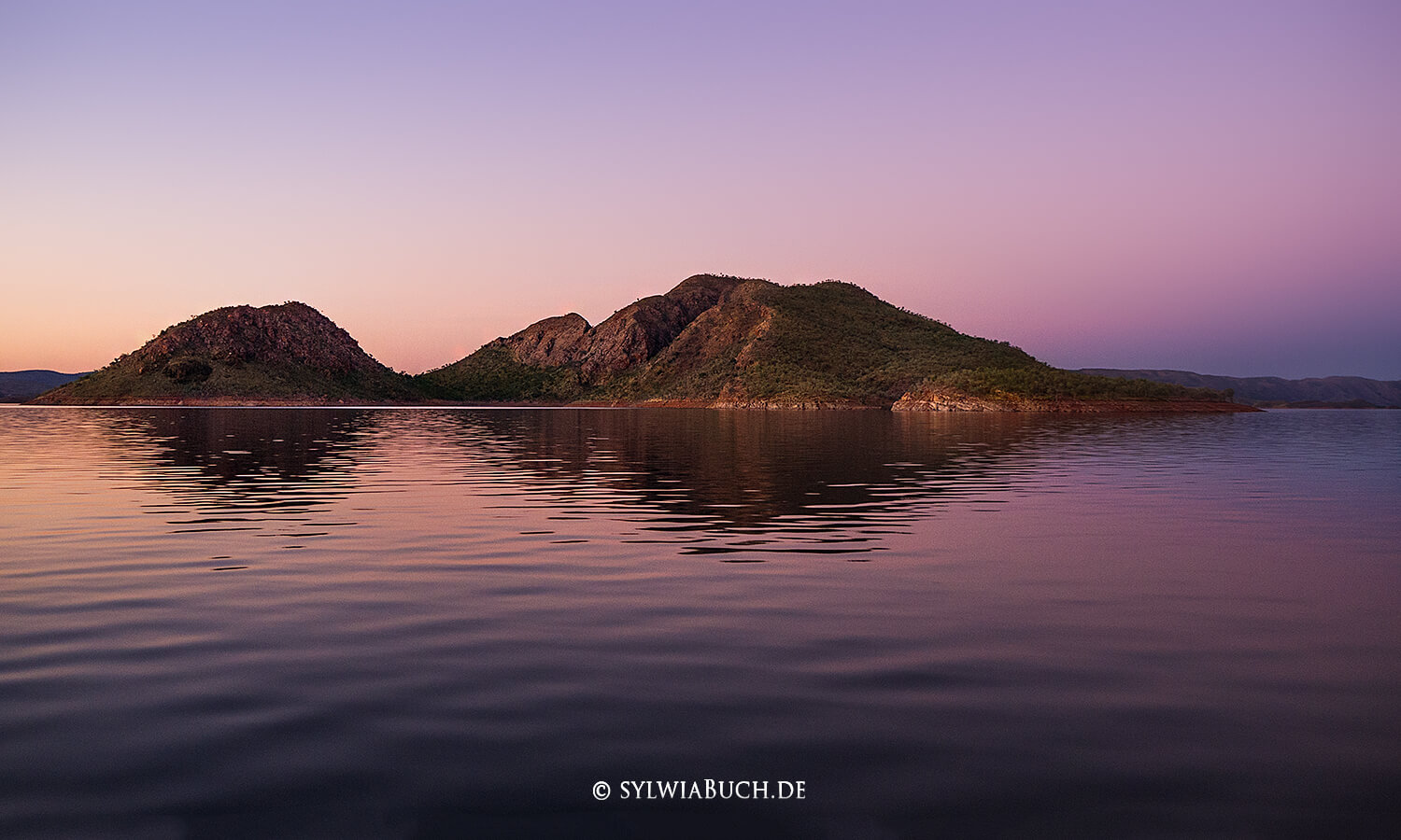 Lake Argyle, sunset,Kununurra,Australien,Kimberley,born4travel.de