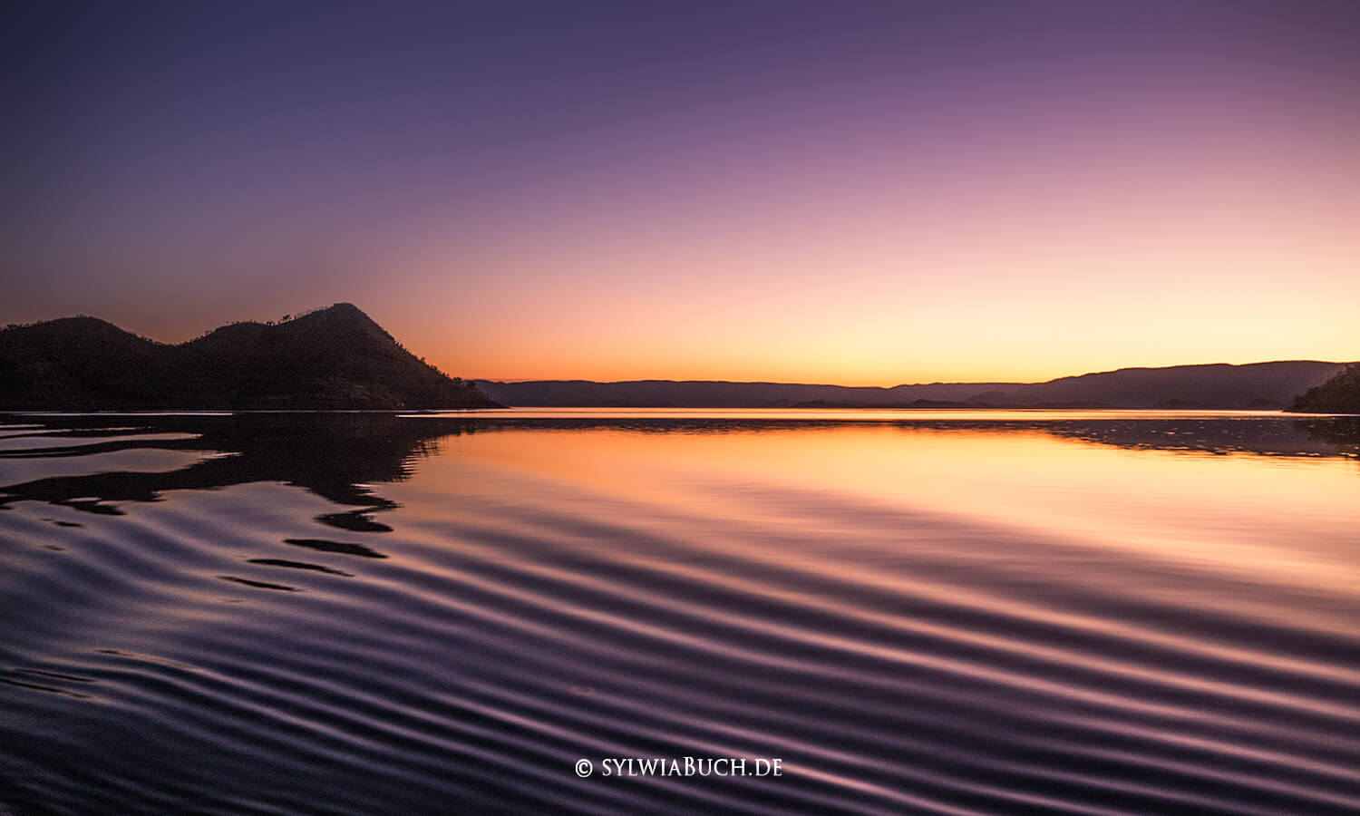 Lake Argyle, sunset,Kununurra,Australien,Kimberley,born4travel.de