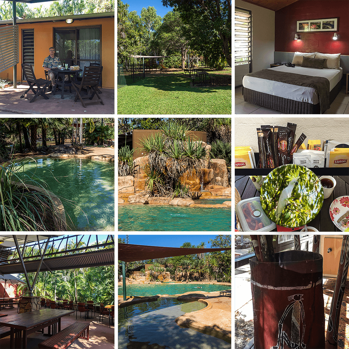 Cooinda Lodge,Gagudju,Kakadu NP,Australia,Northern Territory,born4travel.de