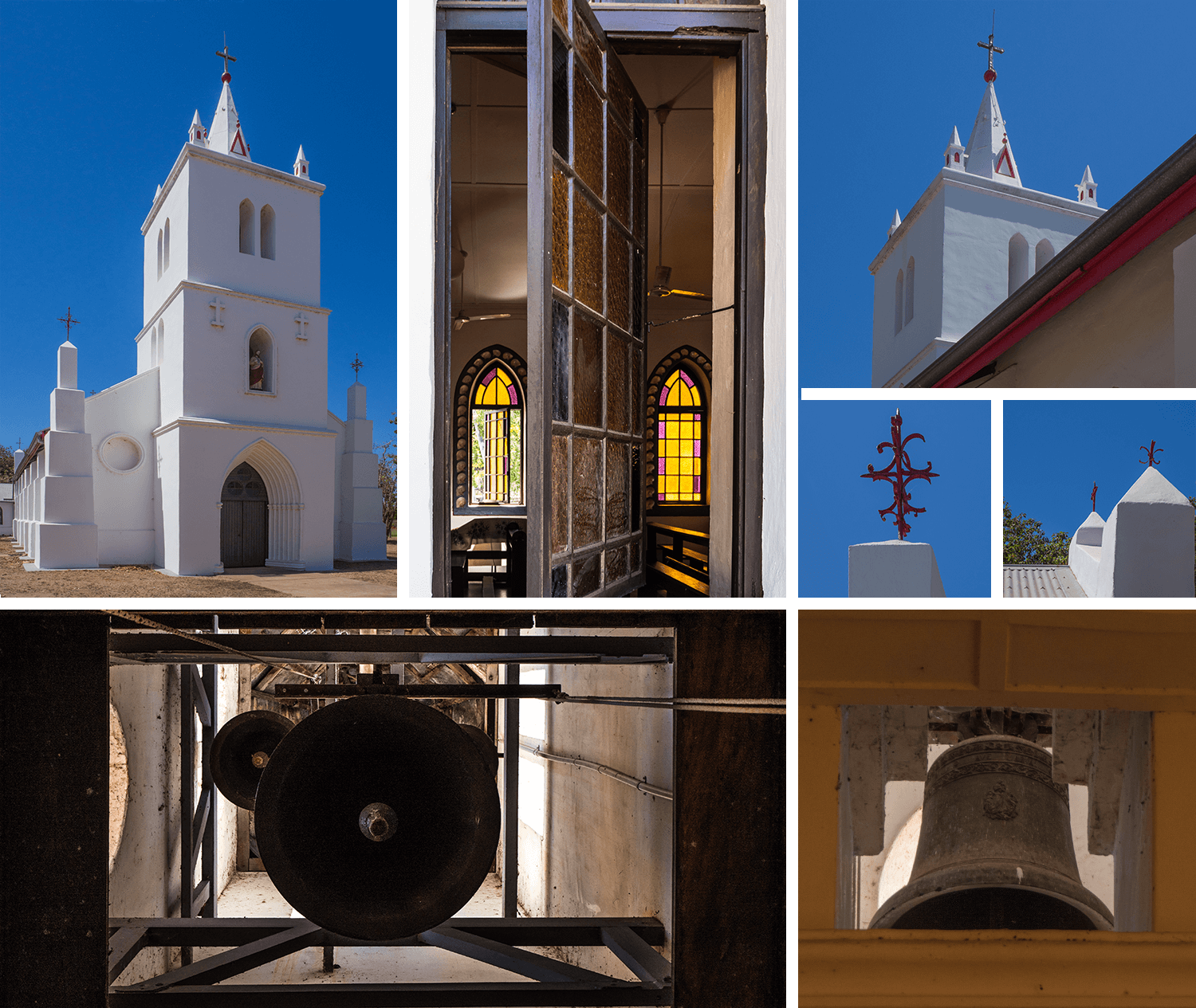 born4travel.de,Sacred Beagle Bay Church,Dampier Peninsula,Australien,born4travel.de