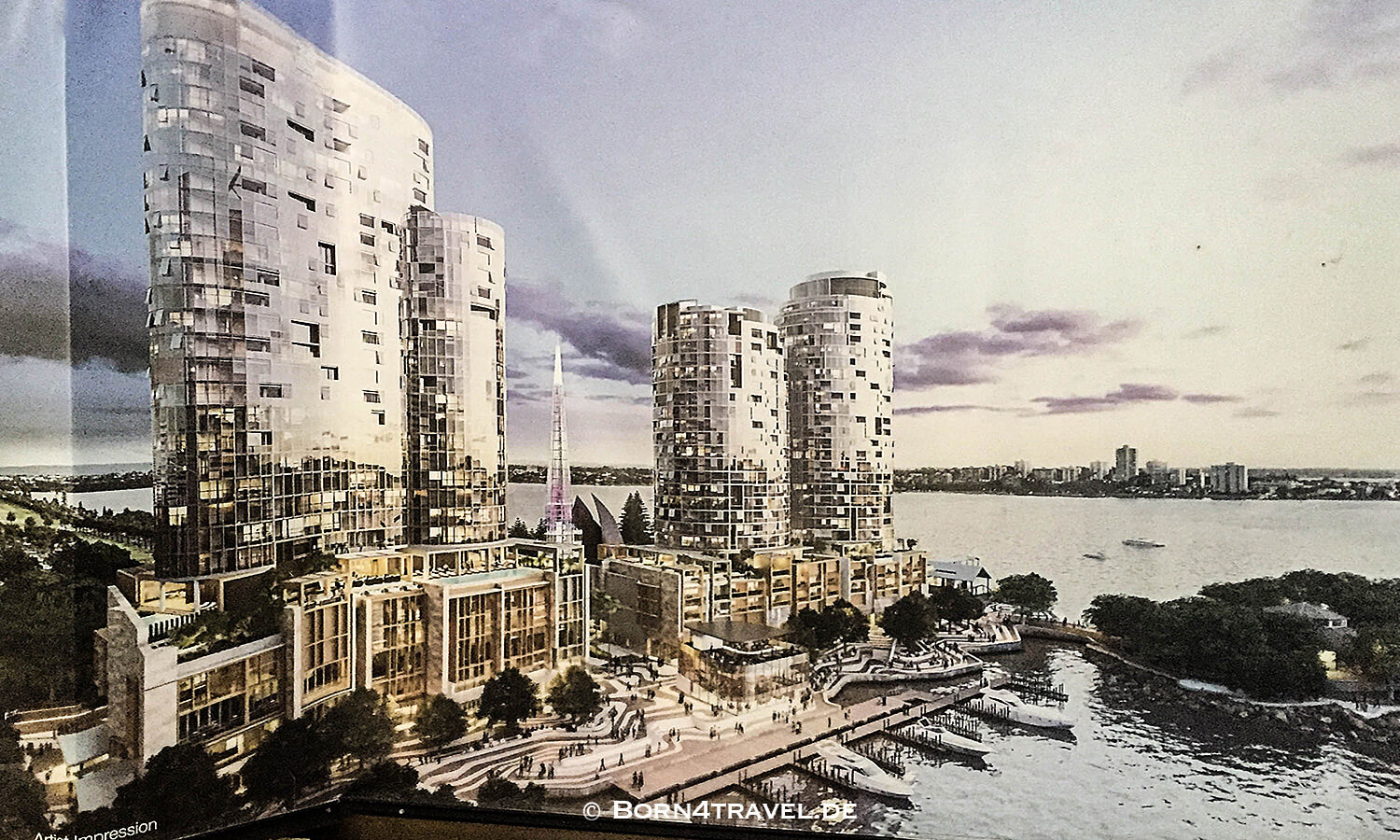 born4travel.de,Elizabeth Quay,Perth,Australien,born4travel.de