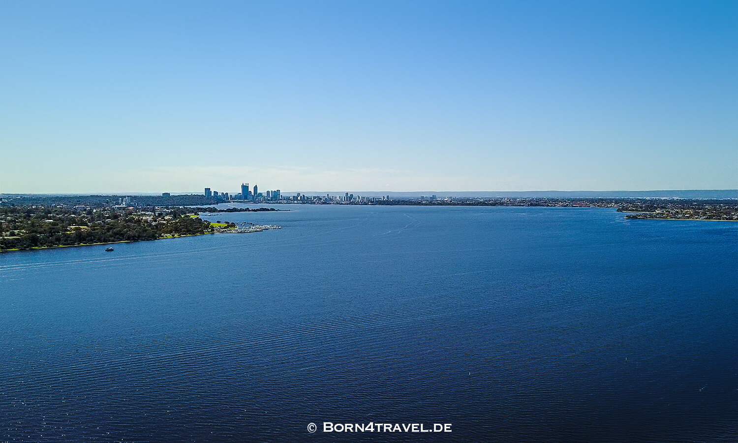 born4travel.de,Attadale Reserve,Skyline Perth,City of Melville,Australien,born4travel.de