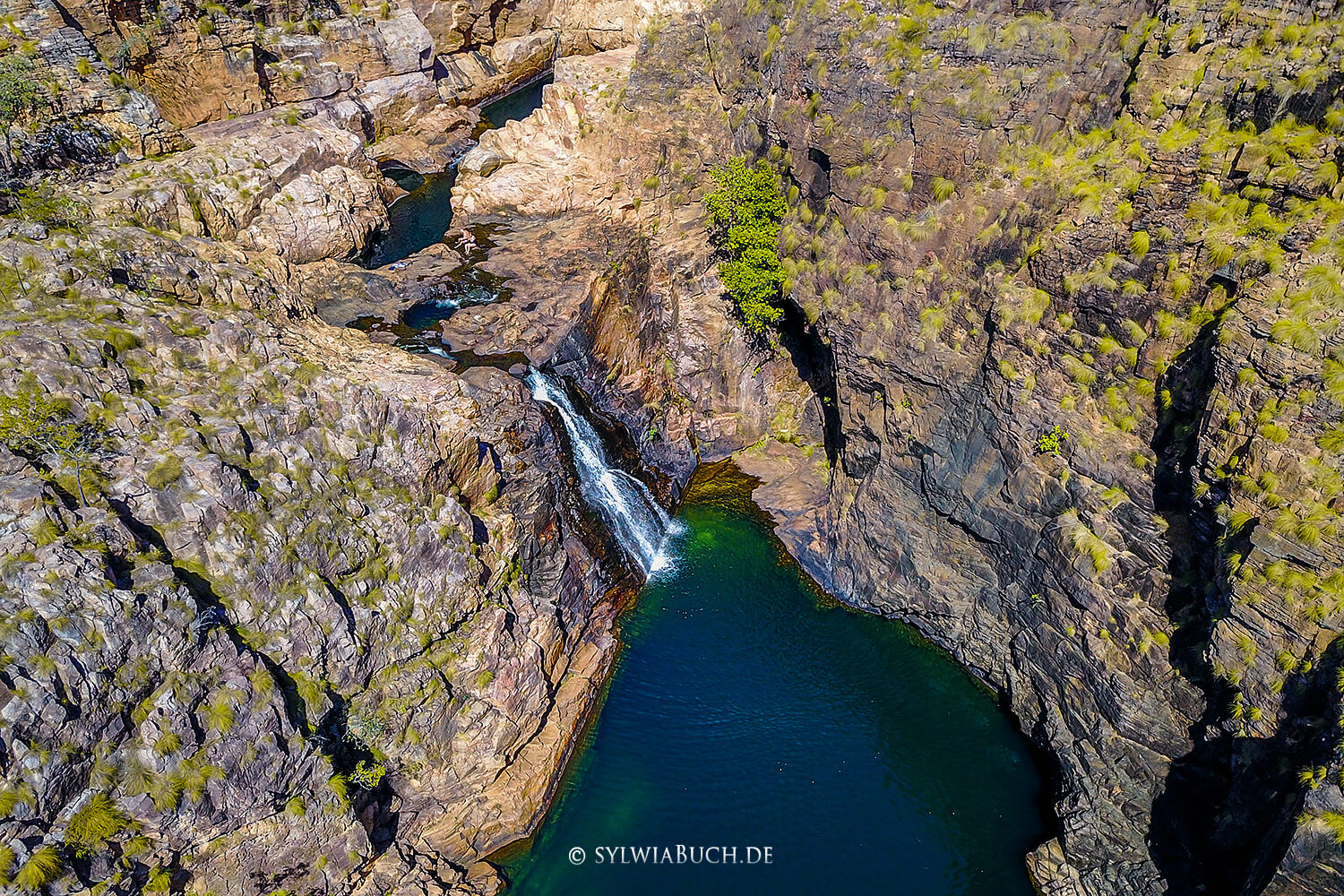 Barramundi Creek,Kakadu Nation Park,Waterfall,Maguk,Plungepool,Northern Territory,Australia,born4travel.de