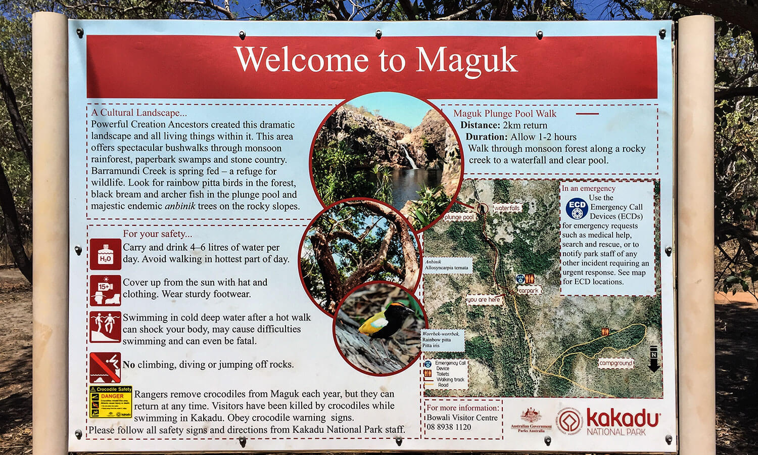 Barramundi Creek,Kakadu Nation Park,Waterfall,Maguk,Plungepool,Northern Territory,Australia,born4travel.de