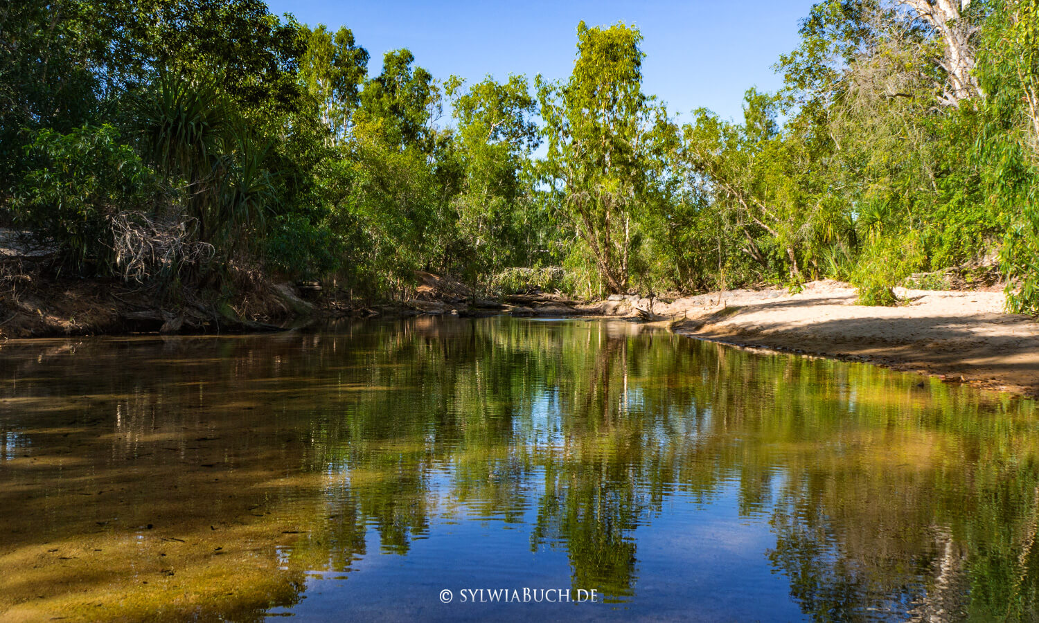 Douglas Hot Springs,Pine Creek,Northern Territory,Australia,born4travel.de
