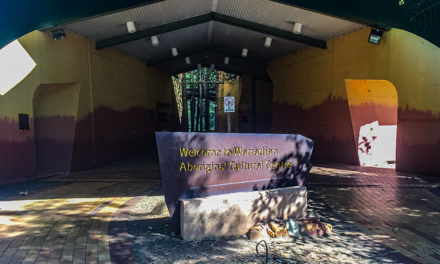 Warradjan Aboriginal Cultural Centre, Cooinda,Northern Territory,Australia,born4travel.de