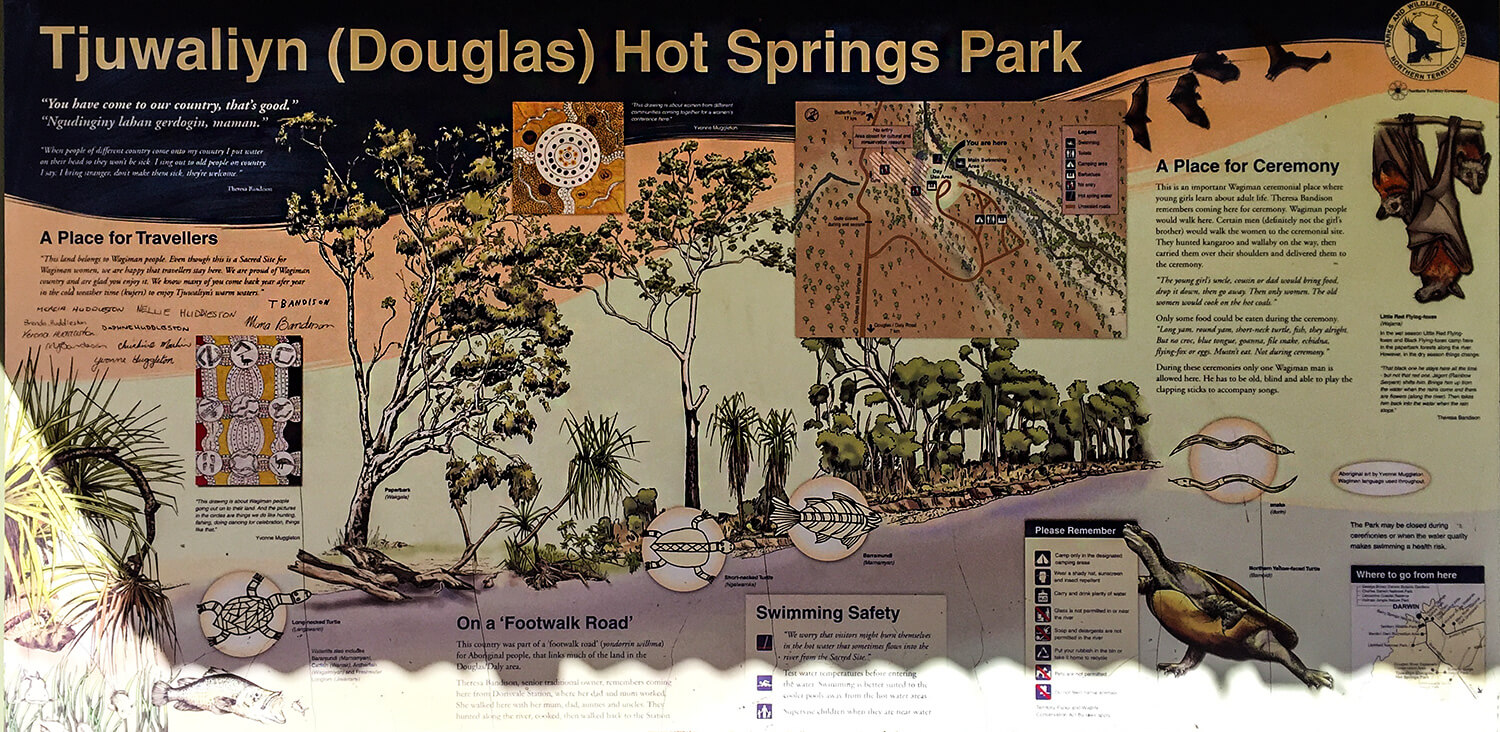 Douglas Hot Springs,Pine Creek,Northern Territory,Australia,born4travel.de