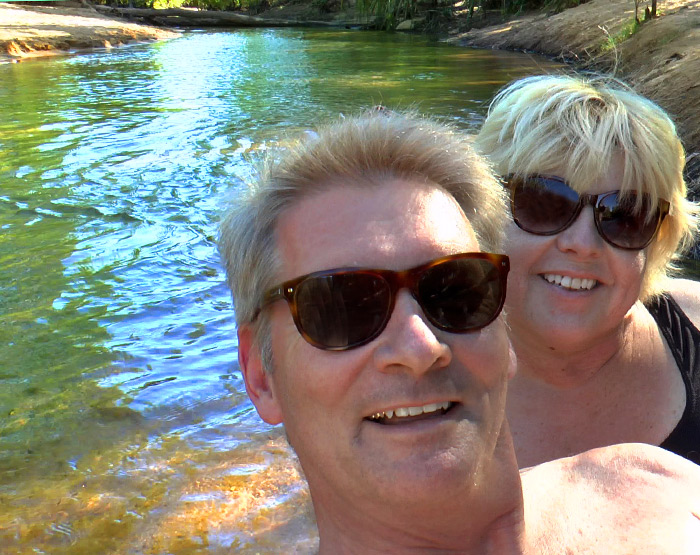 Douglas Hot Springs,Northern Territory,Australia,born4travel.de