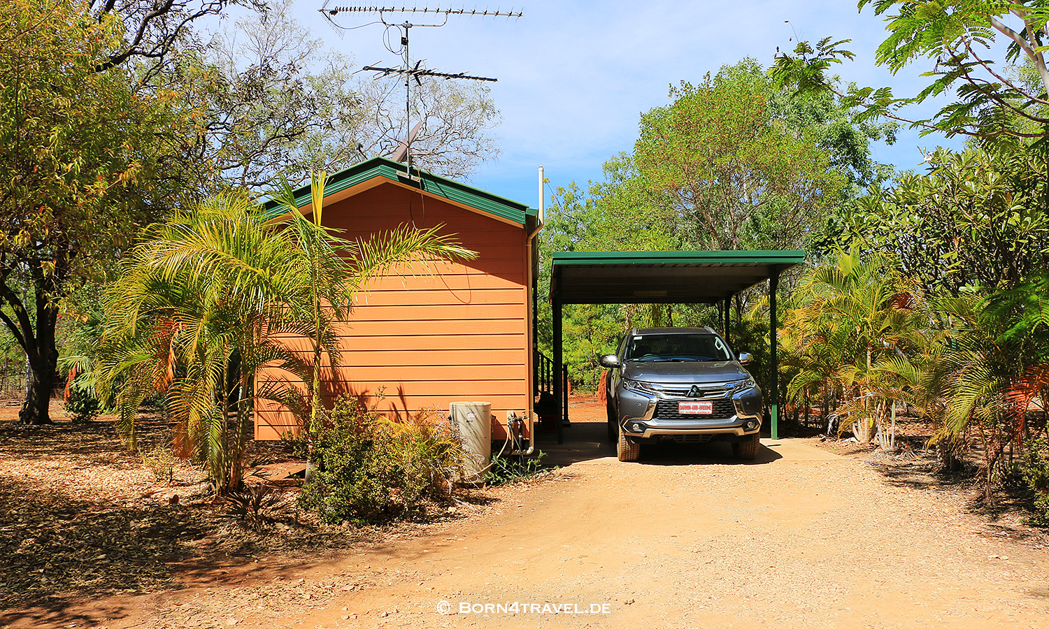 Bitter Springs Cabins,born4travel.de