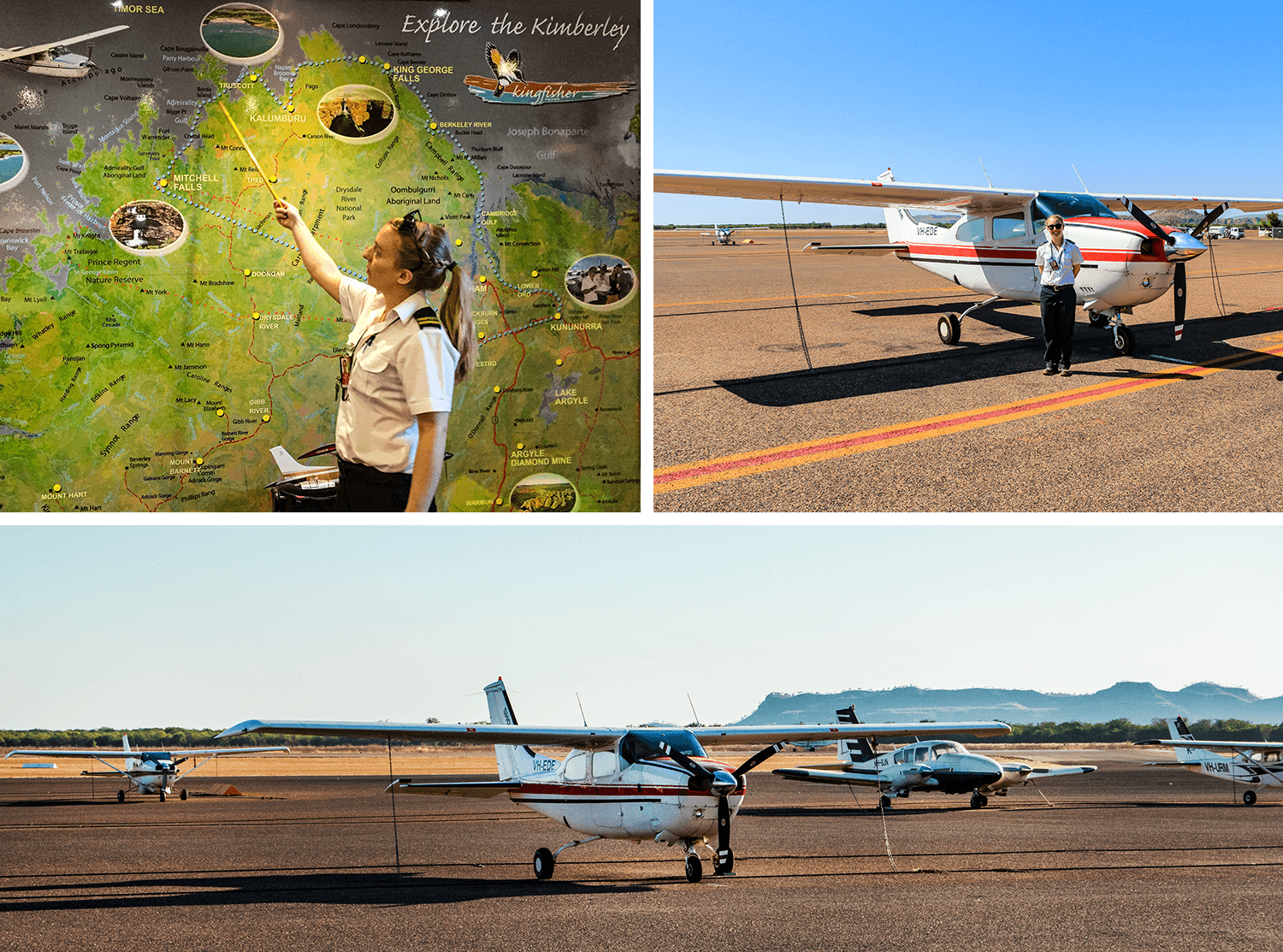 Scenic Flight, Wandjina Explorer,Kingfisher, Kununurra,West Australia,born4travel.de