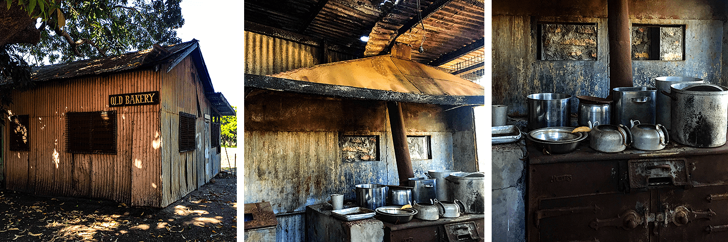 Bakery,Church,Kalumburu Mission, Kalumburu Aboriginal Community,Scenic Flight, Wandjina Explorer,Kingfisher, Kununurra,West Australia,born4travel.de