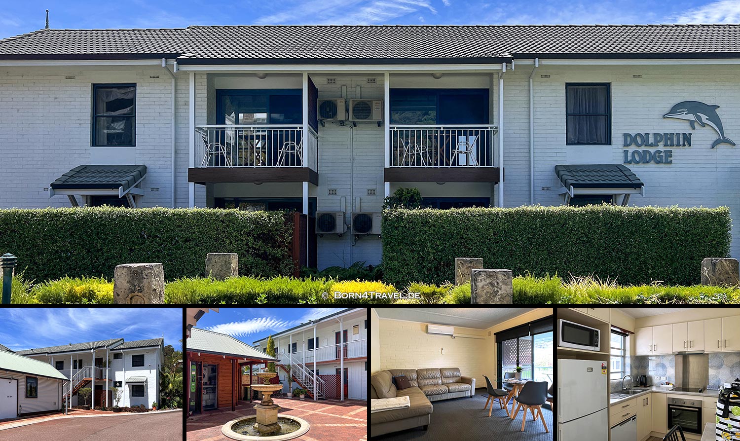 Dolphin Lodge Albany,Western Australia,born4travel.de
