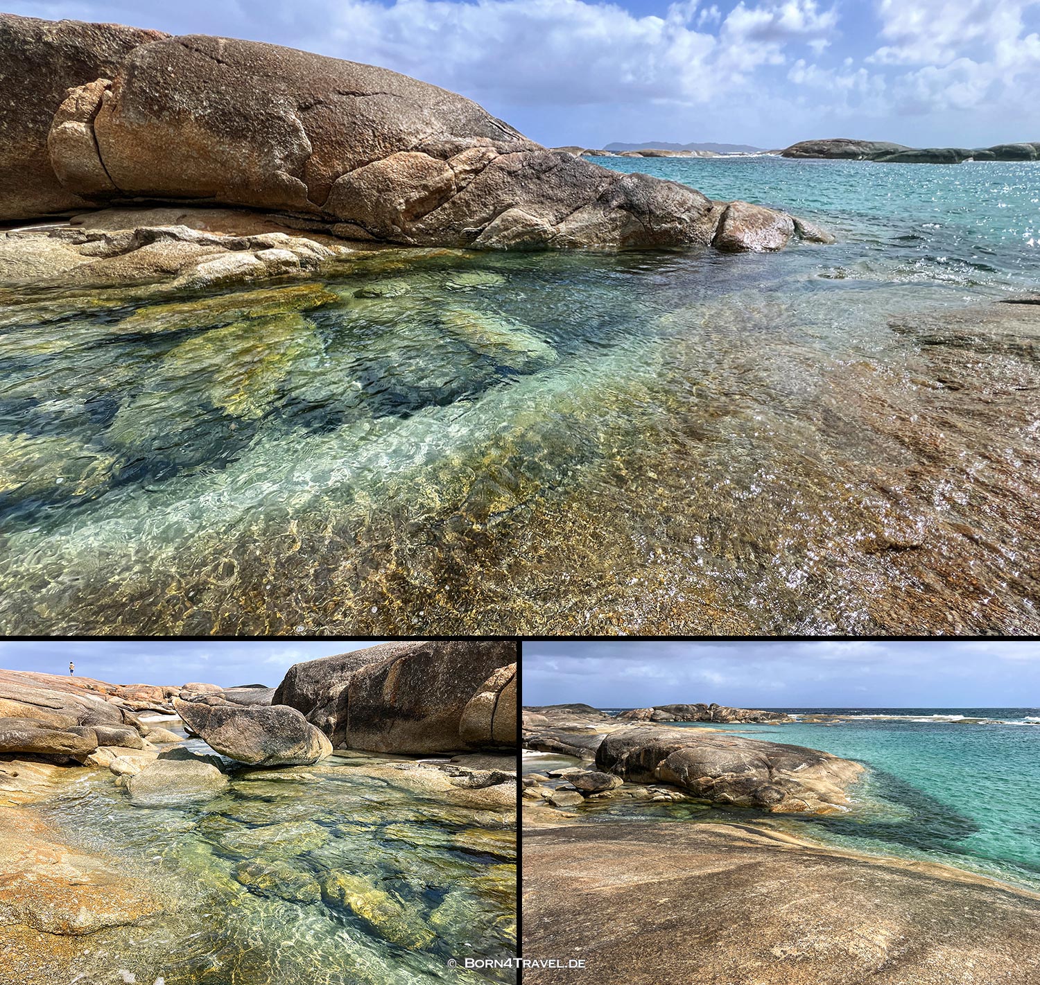 Greens Pool,Western Australia,born4travel.de