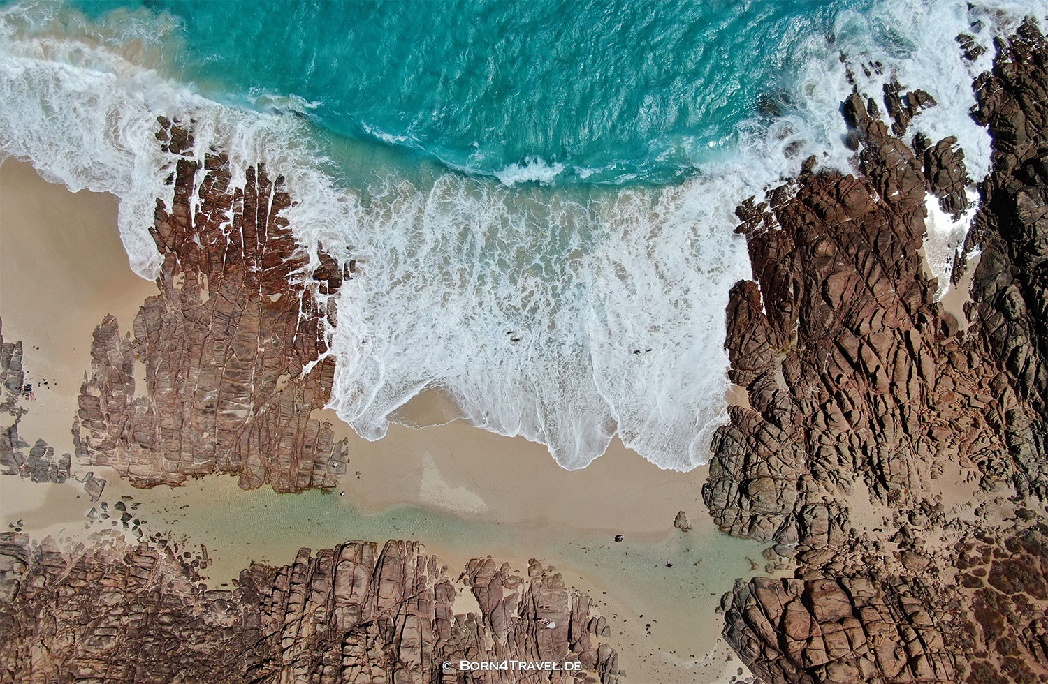 Injidup Bay,Leeuwin-Naturaliste National Park,Western Australia,born4travel.de