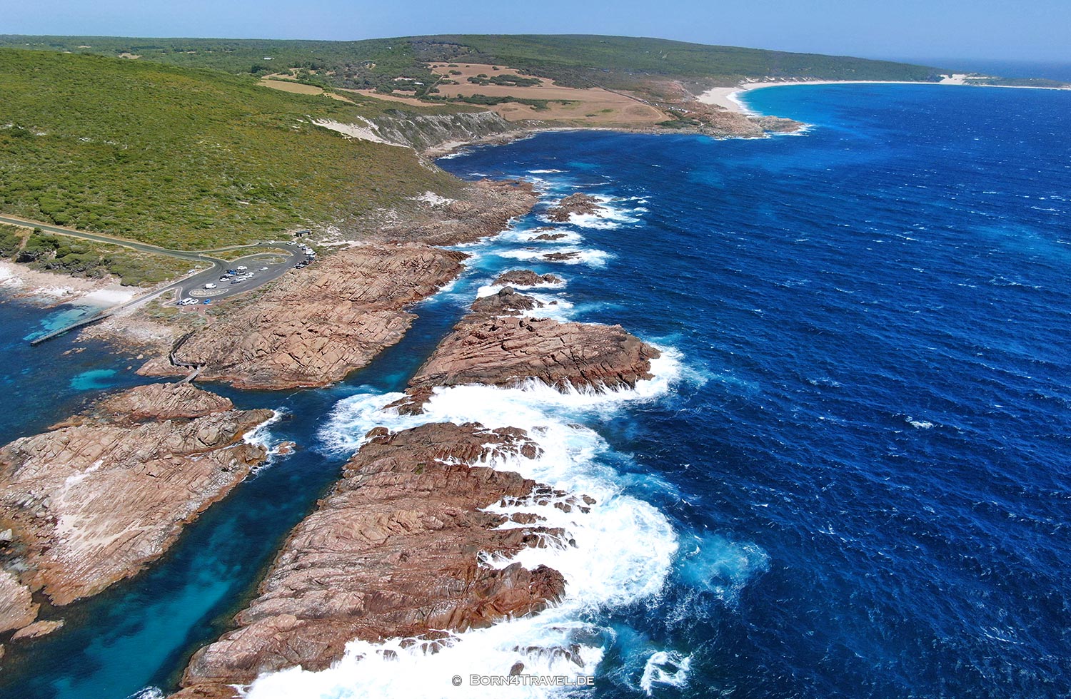 Canal Rocks,Leeuwin-Naturaliste National Park,Western Australia,born4travel.de