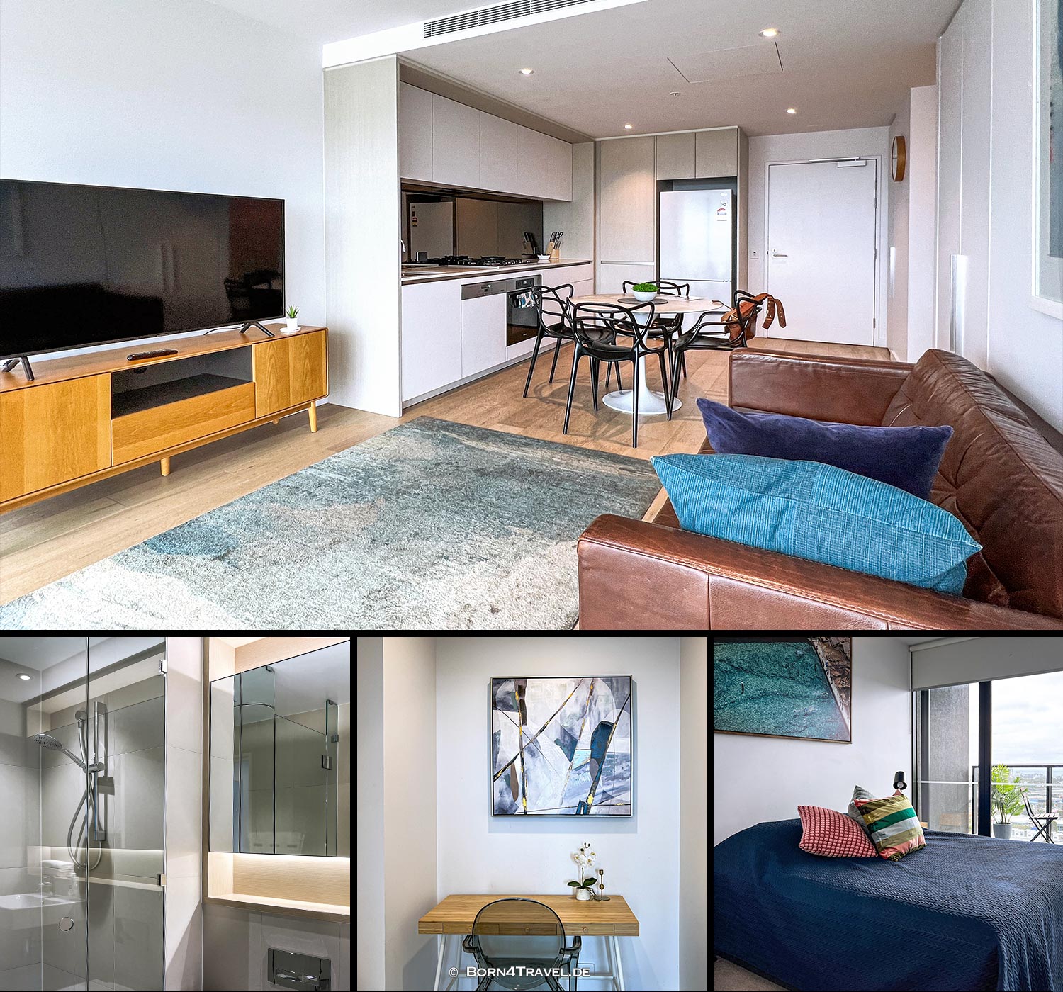 Orange Stay at Collins Wharf in Melbourne,Victoria,born4travel.de