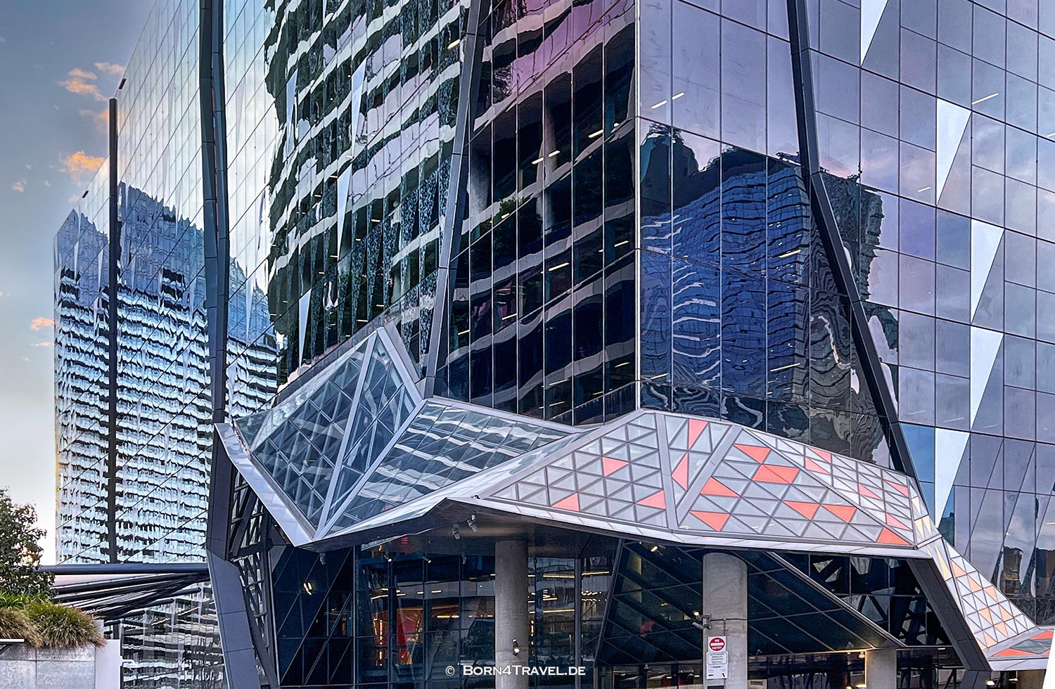 Architecture in the Docklands Melbourne,Victoria,born4travel.de