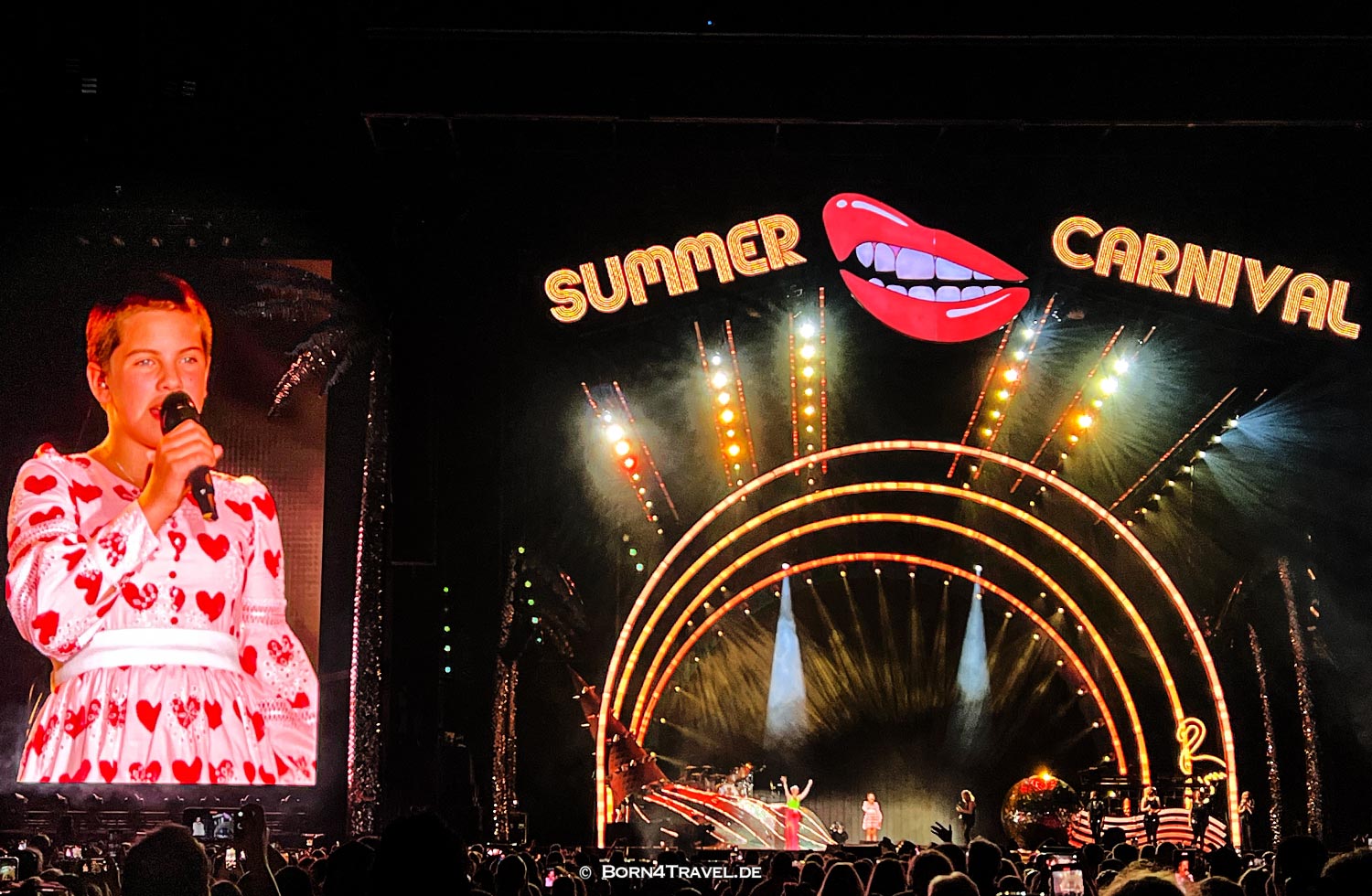 P!nk - Summer Carnival, Marvel Stadium in Melbourne,Victoria,born4travel.de