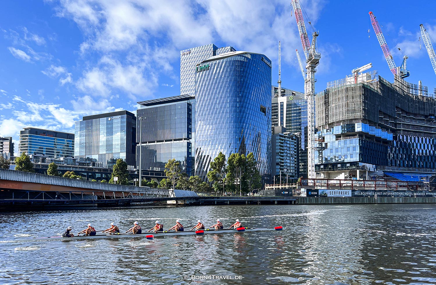 Architecture in the Docklands Melbourne,Victoria,born4travel.de
