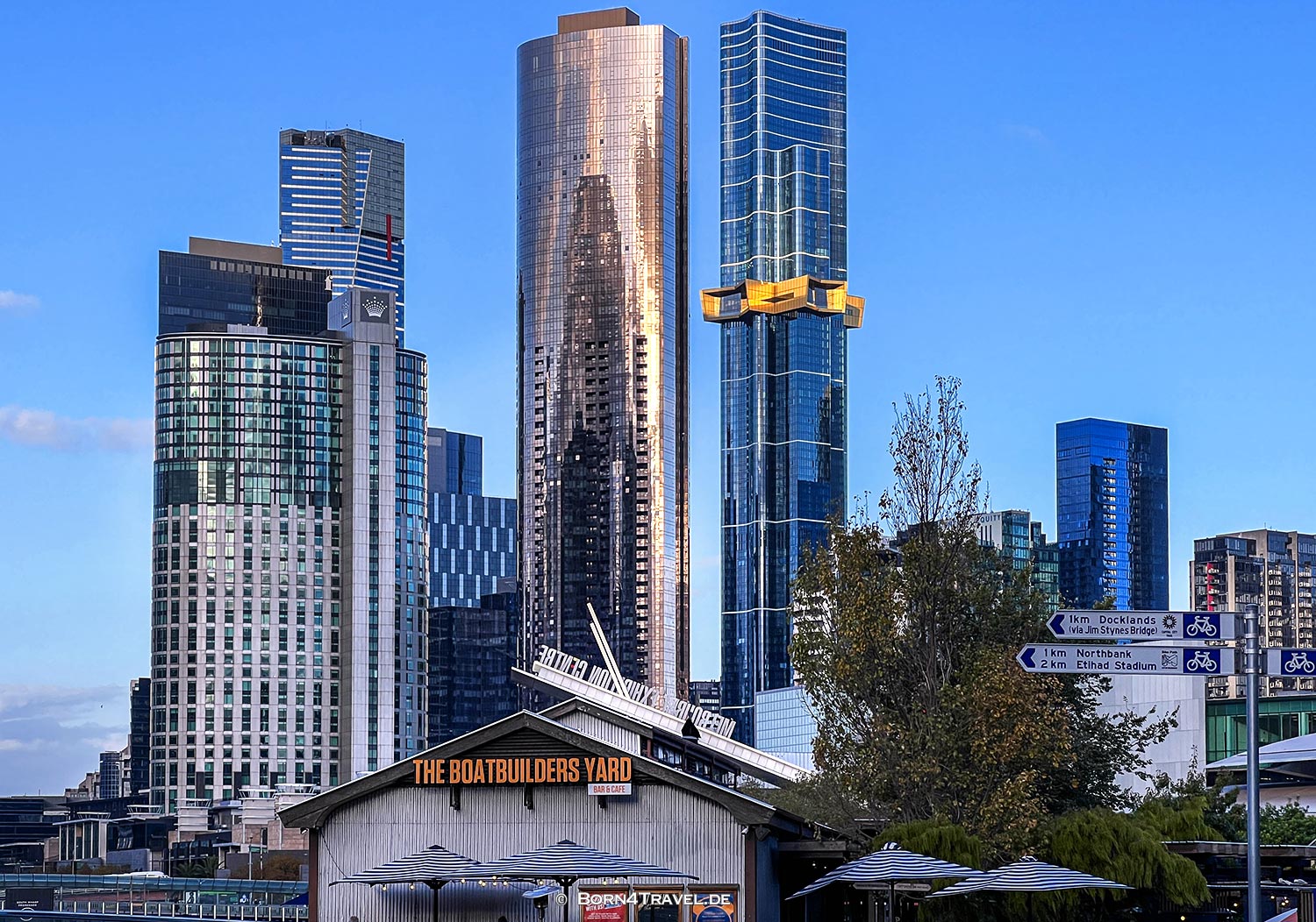 South Wharf,Architecture in the Docklands Melbourne,Victoria,born4travel.de